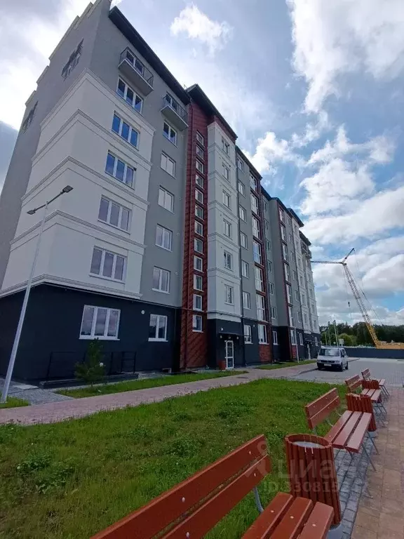 1-к кв. Калининградская область, Гурьевск ул. Каштановая, 3 (35.3 м) - Фото 1
