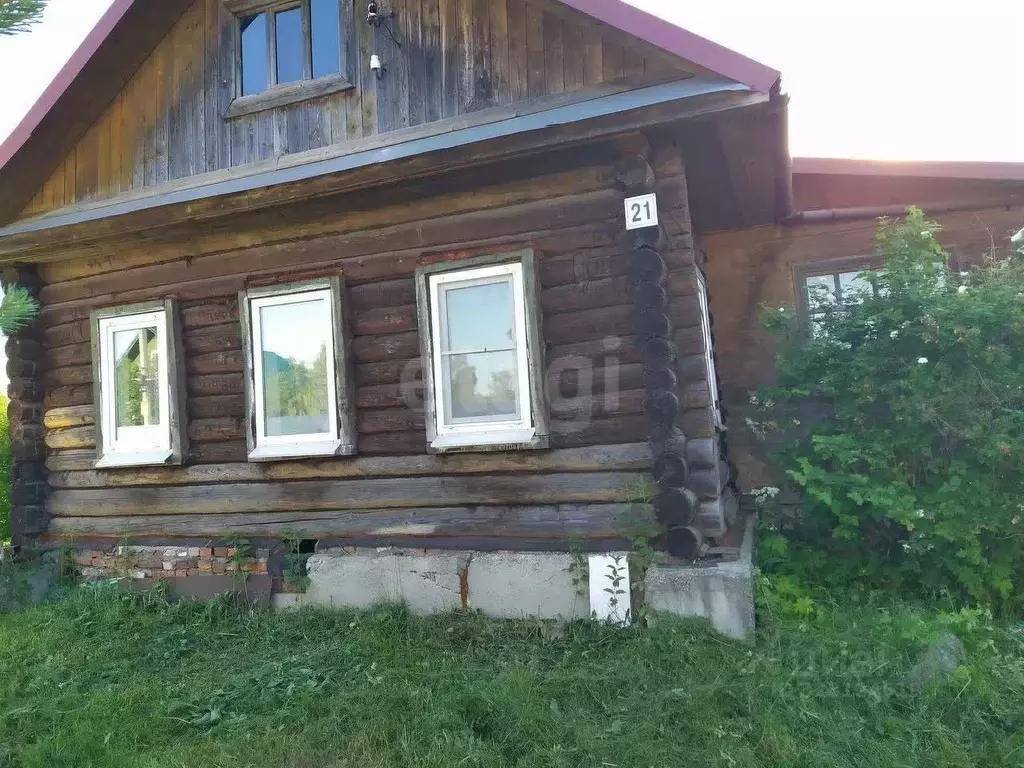 Дом в Ярославская область, Рыбинск Переселенческая ул., 21 (50 м) - Фото 1