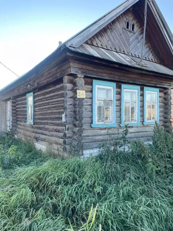 Дом в Нижегородская область, Лысковский район, с. Белозериха Трудовая ... - Фото 0