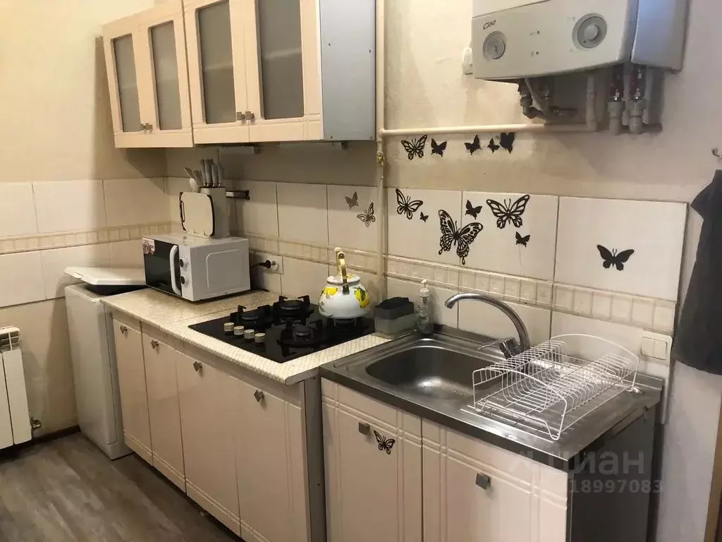 1-к кв. Крым, Ялта ул. Кучера, 14 (35.0 м) - Фото 1