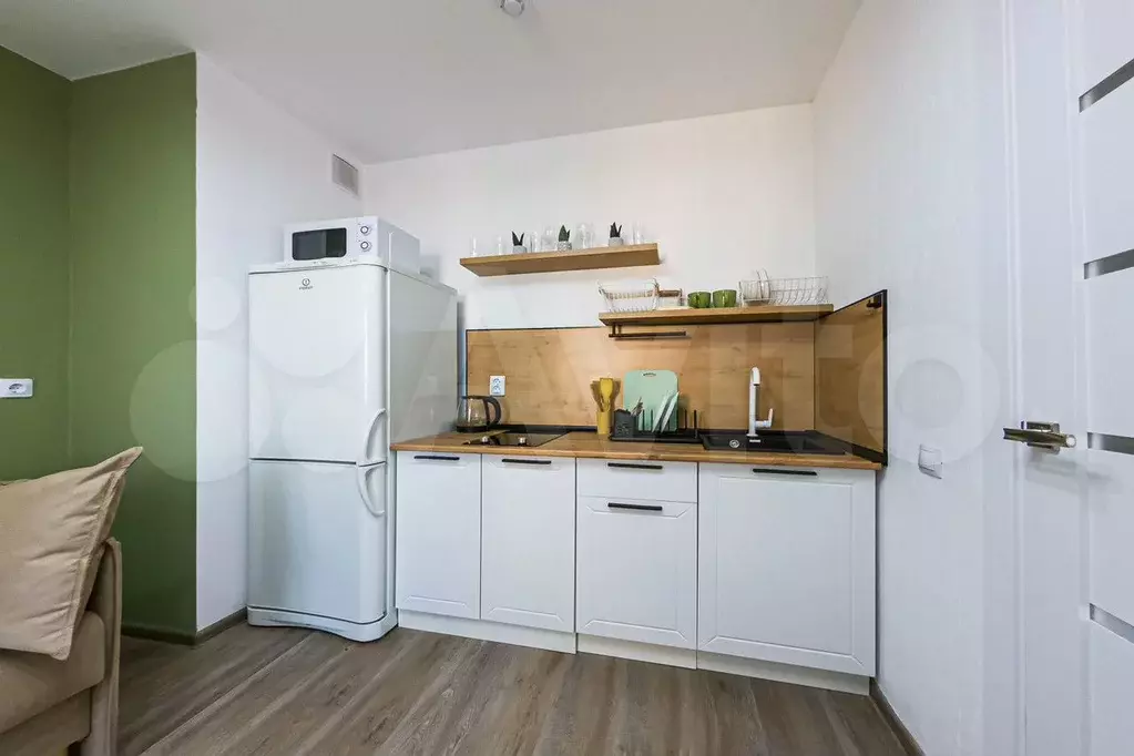 2-к. квартира, 31,7 м, 8/10 эт. - Фото 1
