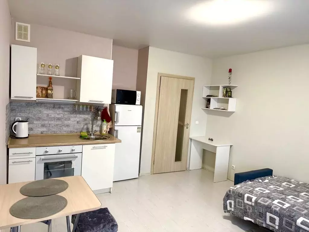 Студия Санкт-Петербург ул. Вадима Шефнера, 12к1 (24.0 м) - Фото 0