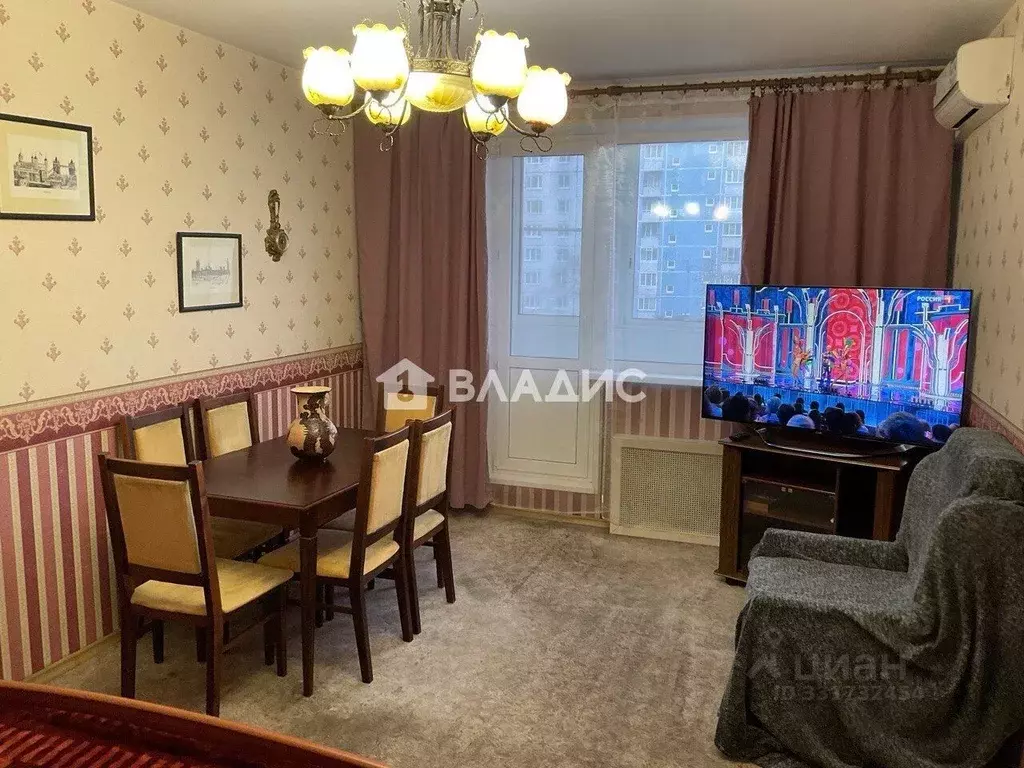 1-к кв. Москва ул. Декабристов, 28К2 (38.0 м) - Фото 1
