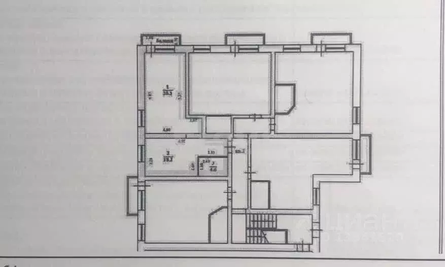 2-к кв. Ульяновская область, Ульяновск ул. 12 Сентября, 107 (47.5 м) - Фото 0