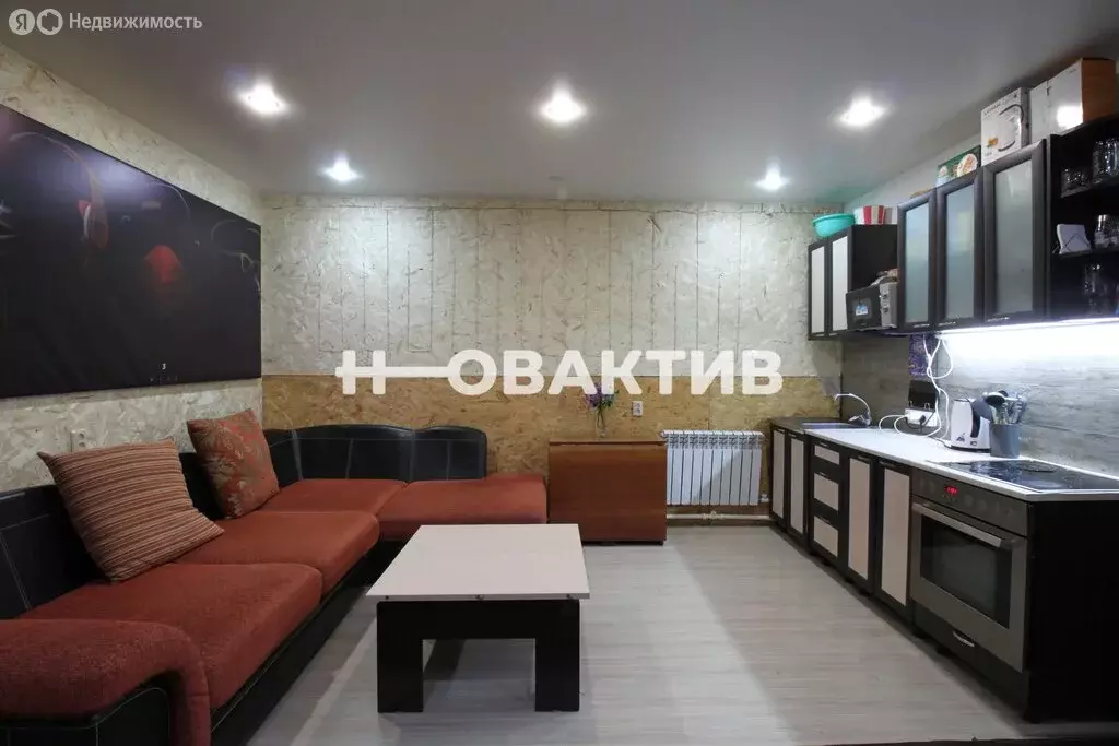 Дом в Новосибирск, 3-й Порт-Артурский переулок, 5 (80 м) - Фото 0