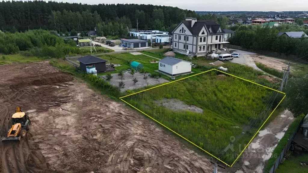 Участок в Московская область, Истра муниципальный округ, д. Исаково ... - Фото 1