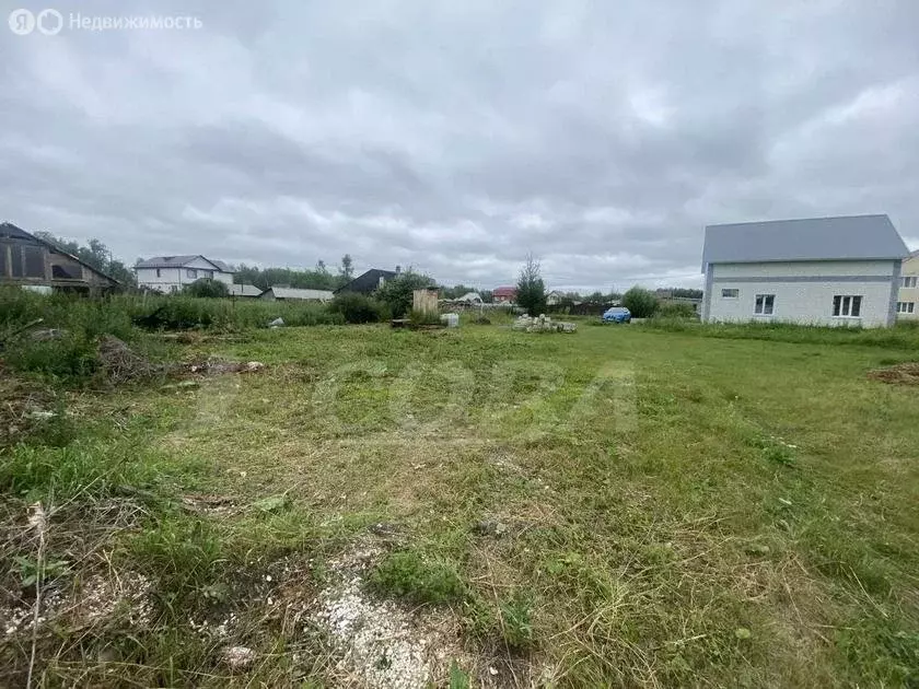 Участок в Тюменский район, село Горьковка (7.5 м) - Фото 1