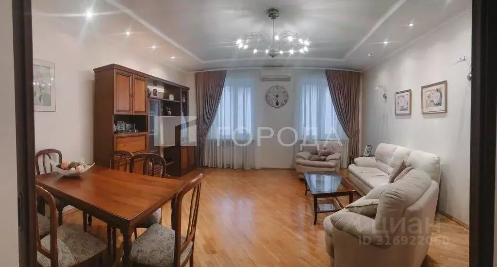 4-к кв. Новосибирская область, Новосибирск ул. Толстого, 3/1 (136.0 м) - Фото 0