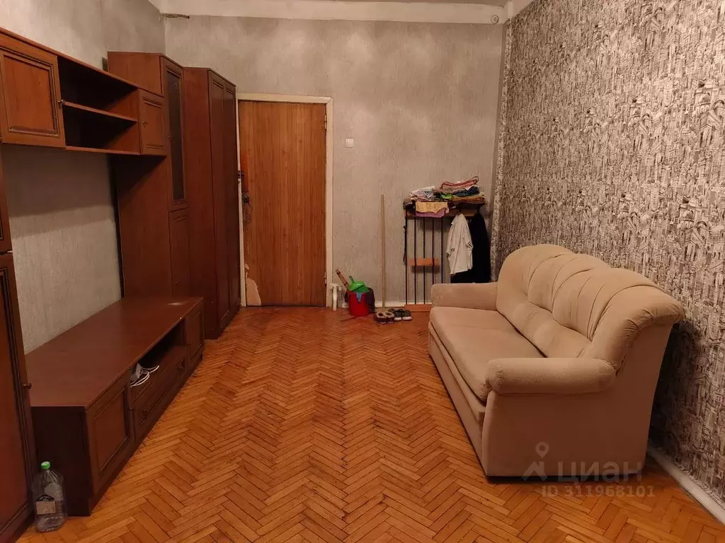 Комната Москва Каширское ш., 7К1 (26.0 м) - Фото 1