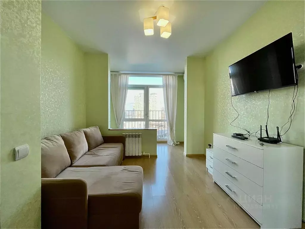 1-к кв. Ставропольский край, Кисловодск Окопная ул. (33.0 м) - Фото 2