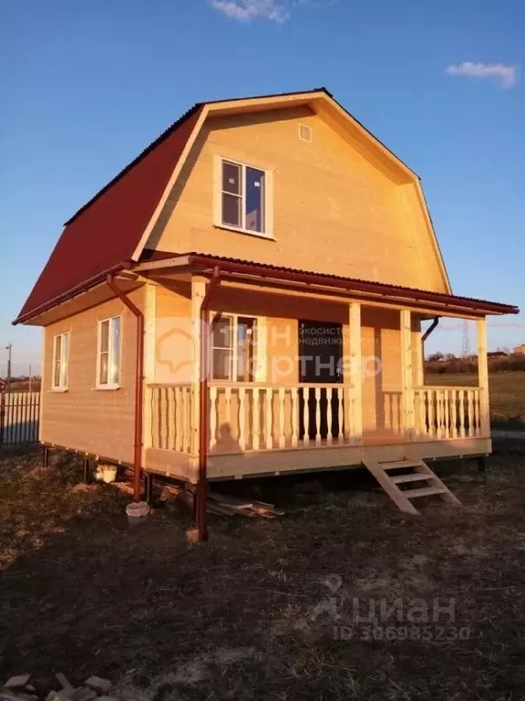 Дом в Ленинградская область, Ломоносовский район, Аннинское городское ... - Фото 0