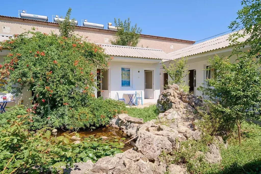 Дом в Севастополь с. Андреевка, ул. Усадебная, 18А (358 м) - Фото 0