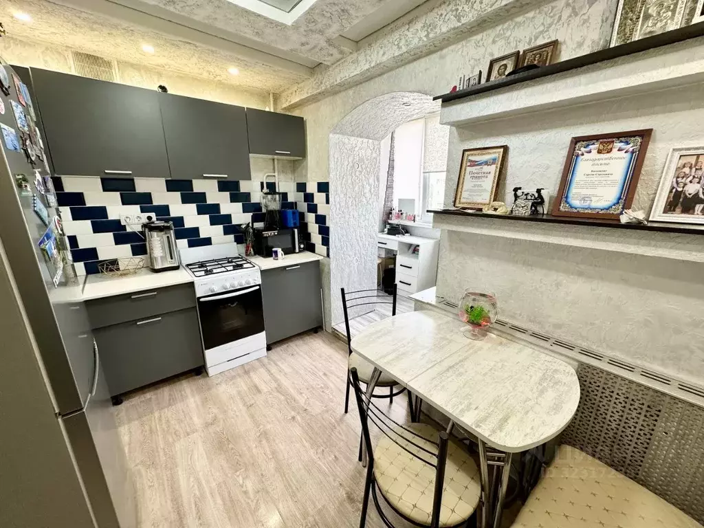 1-к кв. Воронежская область, Воронеж Беговая ул., 156 (28.8 м) - Фото 1