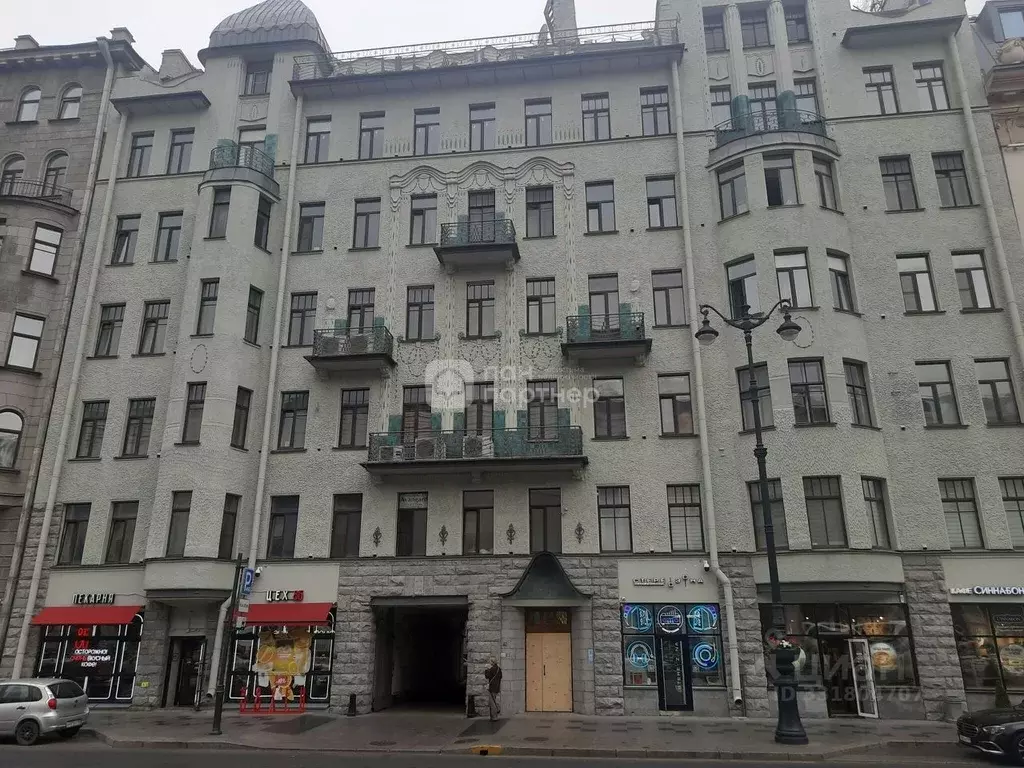 1-к кв. Санкт-Петербург Лиговский просп., 63 (44.0 м) - Фото 1