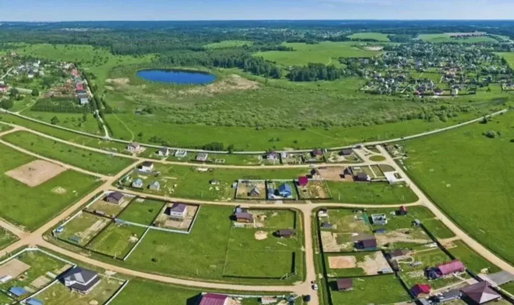 Участок в Московская область, Дмитровский муниципальный округ, Ольшаны ... - Фото 1