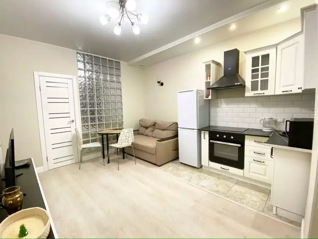 1-к кв. Московская область, Солнечногорск городской округ, Голубое пгт ... - Фото 2