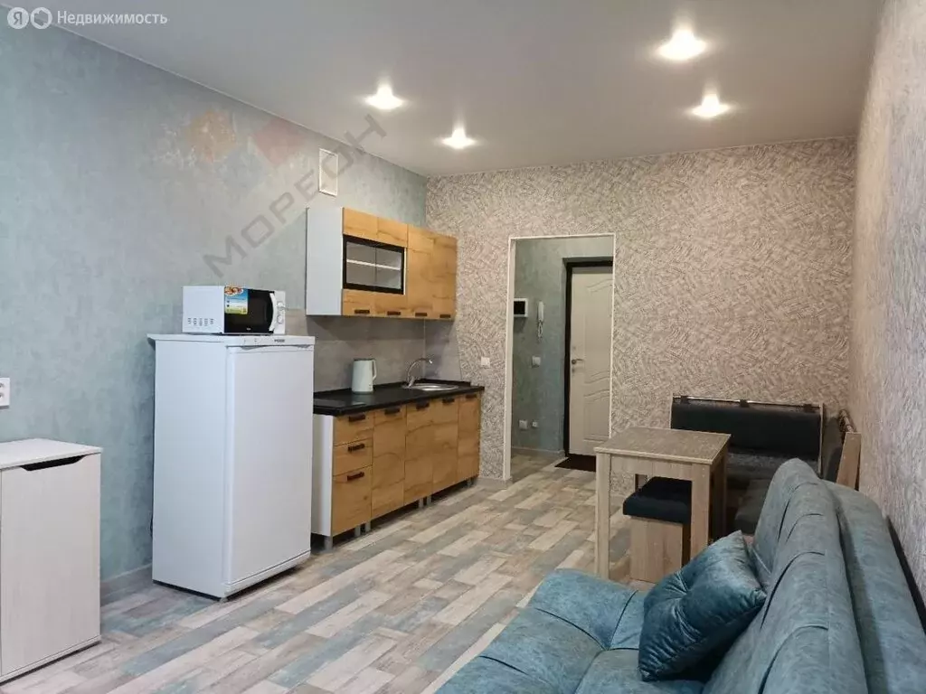 Квартира-студия: Новая Адыгея, Песочная улица, 1к5 (28 м) - Фото 1