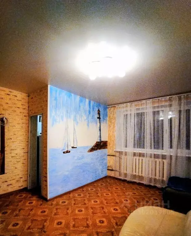 2-к кв. Нижегородская область, Нижний Новгород ул. Крылова, 7 (42.5 м) - Фото 2