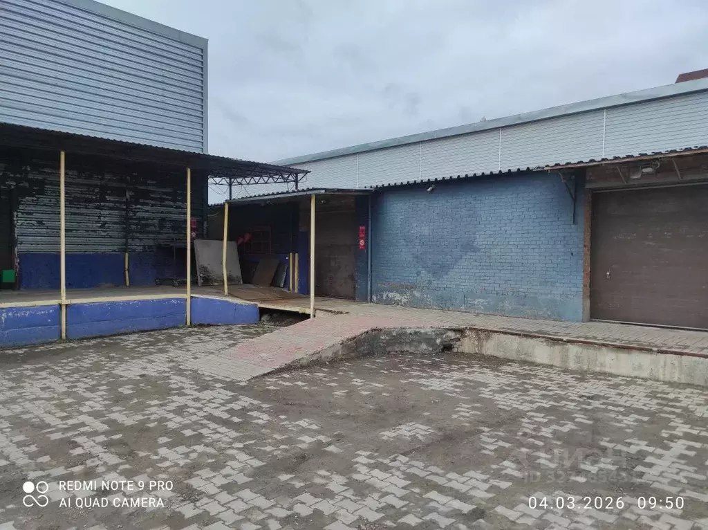 Склад в Ростовская область, Ростов-на-Дону Волоколамская ул., 10 (650 ... - Фото 1