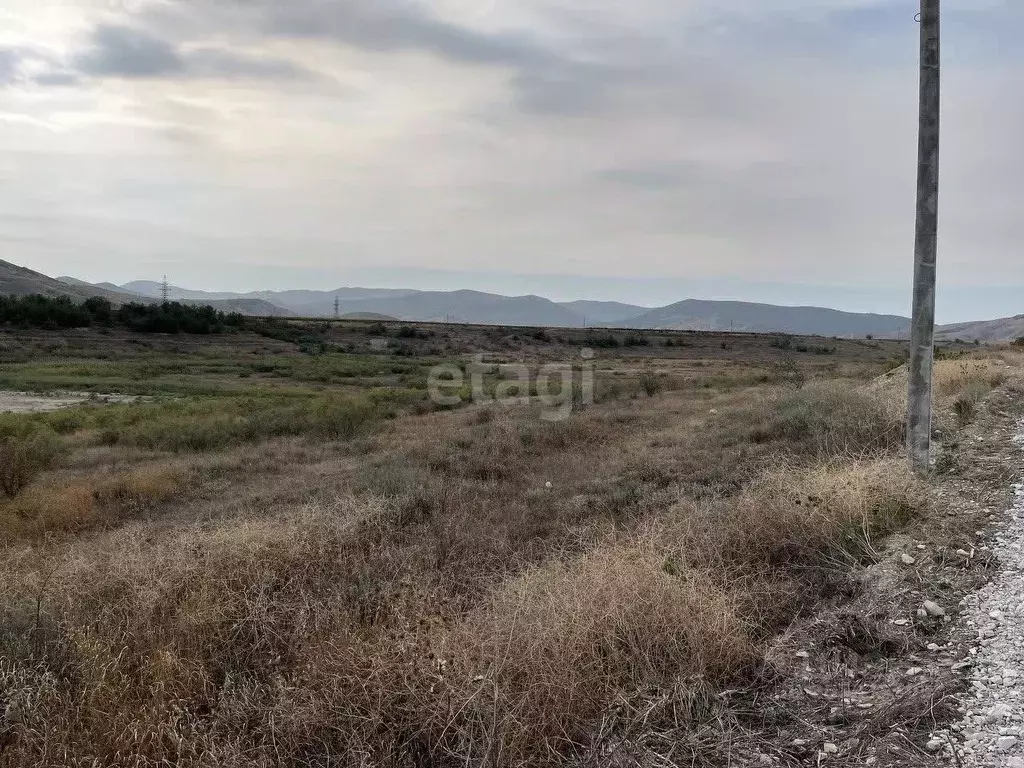 Участок в Крым, Феодосия городской округ, Коктебель пгт ул. ... - Фото 1