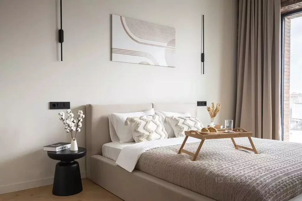 Студия Санкт-Петербург наб. Макарова, 58 (29.0 м) - Фото 1