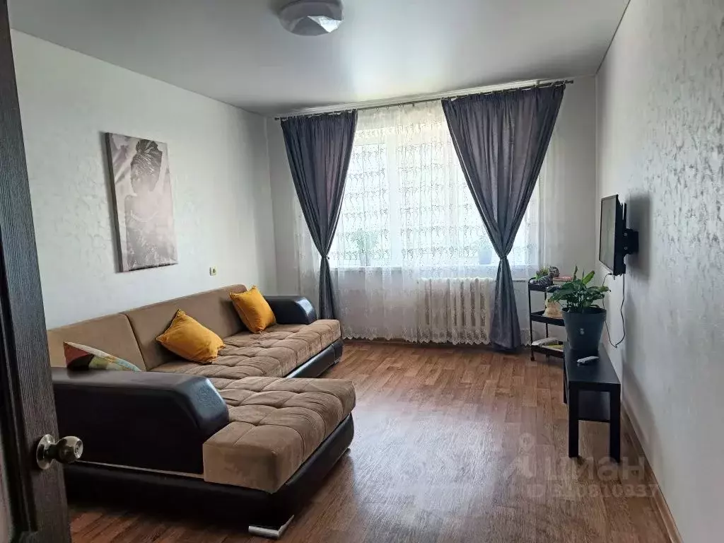 1-к кв. Ульяновская область, Ульяновск бул. Архитекторов, 15 (42.0 м) - Фото 0