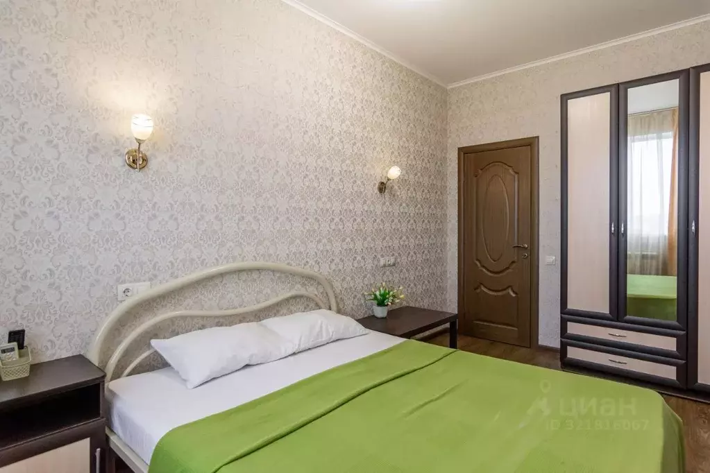 Комната Краснодарский край, Геленджик Кавказская ул., 9 (14.0 м) - Фото 1