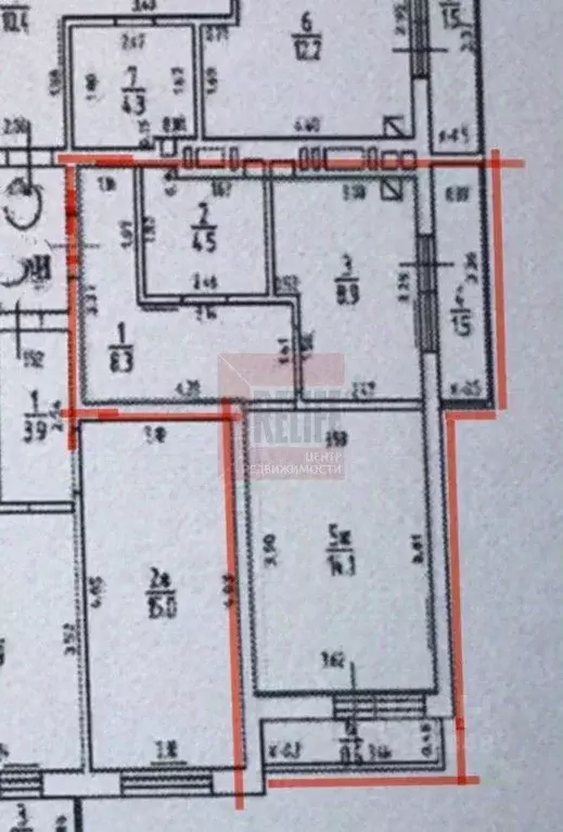 1-к кв. Калининградская область, Гурьевский муниципальный округ, пос. ... - Фото 2