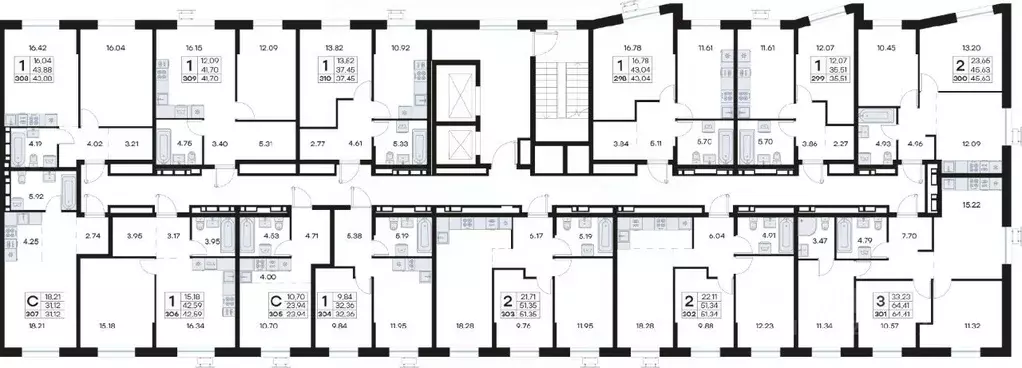 2-к кв. Приморский край, Владивосток Катерная ул., 31/2 (51.34 м) - Фото 1