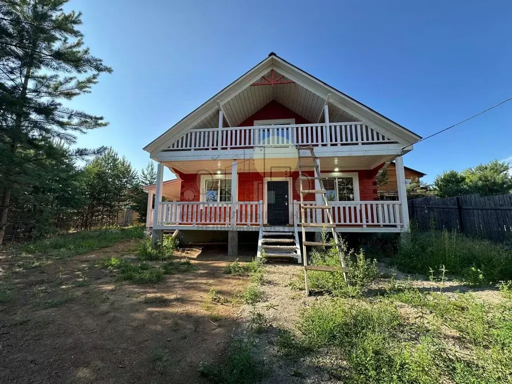 Дом в Иркутская область, Иркутский муниципальный округ, д. Карлук ул. ... - Фото 2