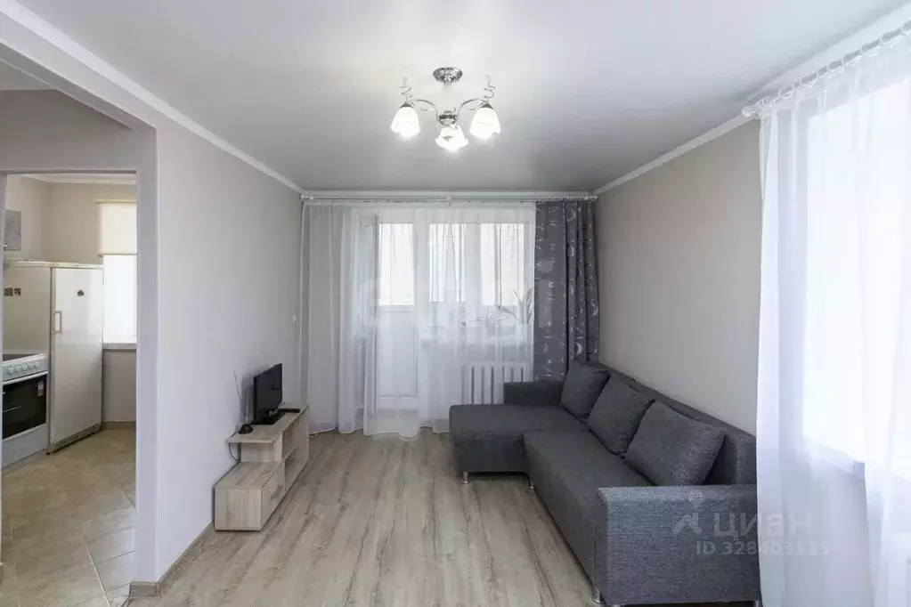 1-к кв. Тюменская область, Тюмень ул. Дзержинского, 31 (30.2 м) - Фото 1