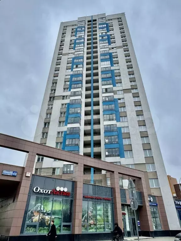 2-к. квартира, 61 м, 17/24 эт. - Фото 0