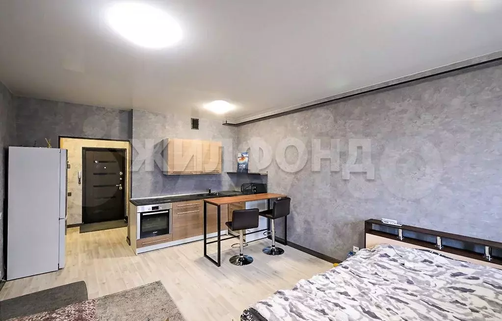 Квартира-студия, 31,1 м, 17/17 эт. - Фото 1