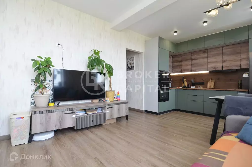 Продаётся 3-к квартира, 58.1 м - Фото 1
