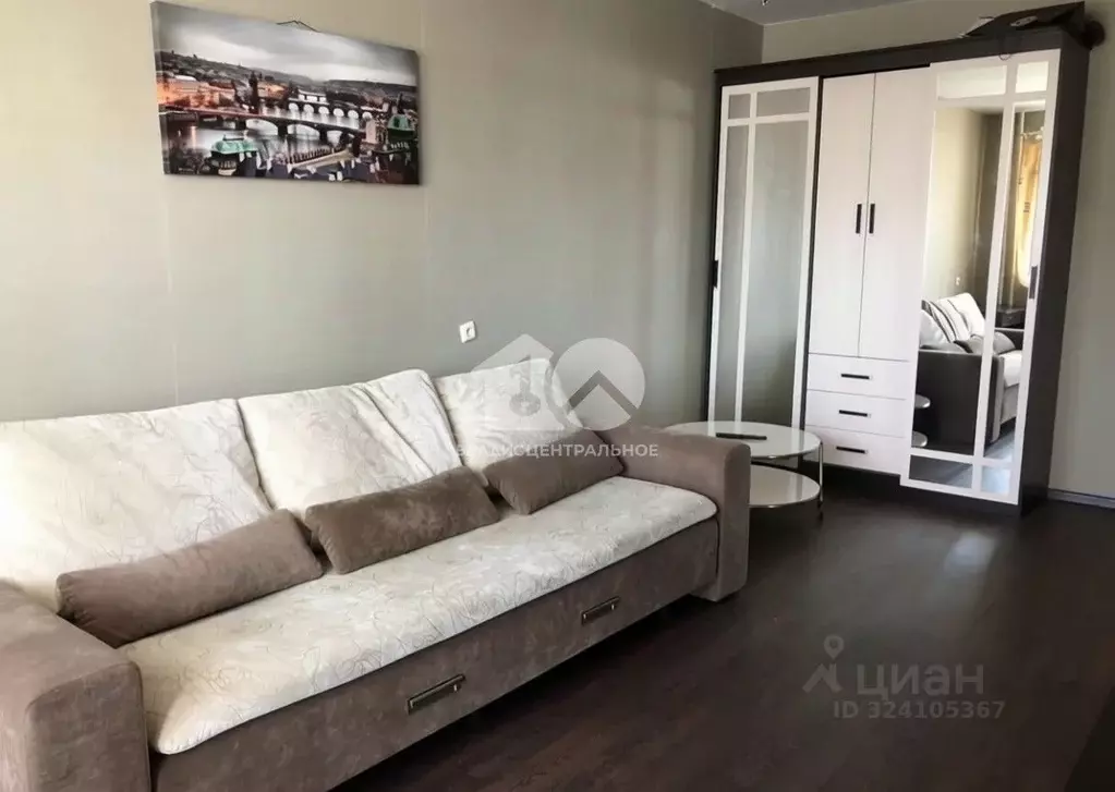 1-к кв. Новосибирская область, Новосибирск Родники мкр, ул. ... - Фото 1