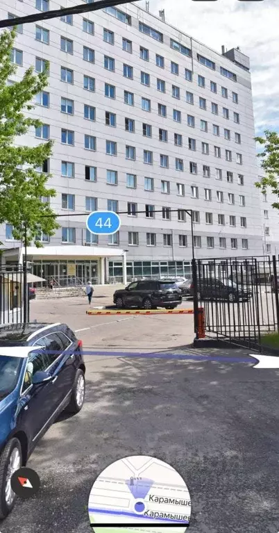 Помещение свободного назначения в Москва Карамышевская наб., 44 (36 м) - Фото 1