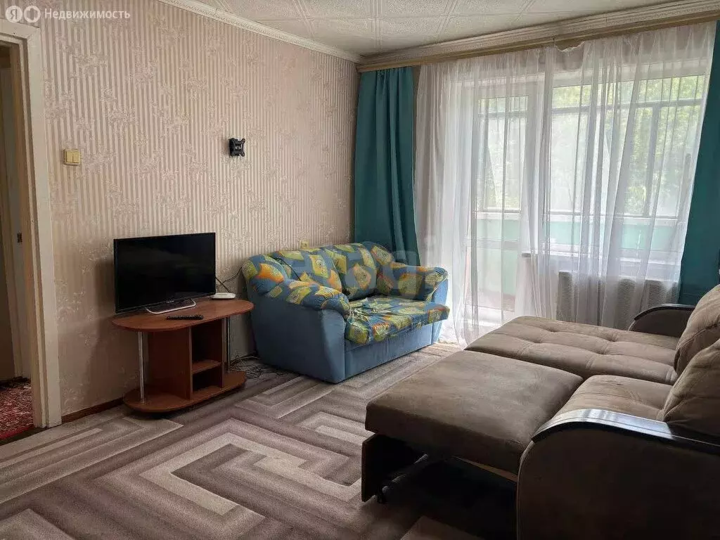 1-комнатная квартира: село Осиновая Речка, Амурская улица, 42А (29.4 ... - Фото 0