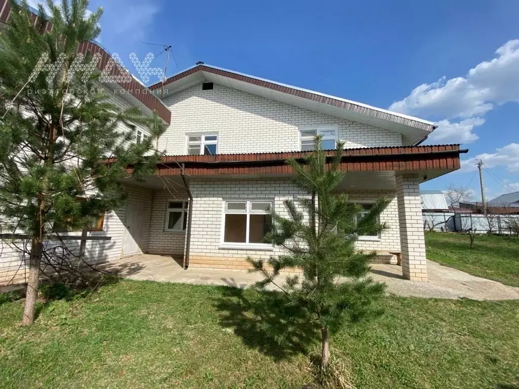 Дом в Нижегородская область, Нижний Новгород д. Козловка, 83Б (268 м) - Фото 0