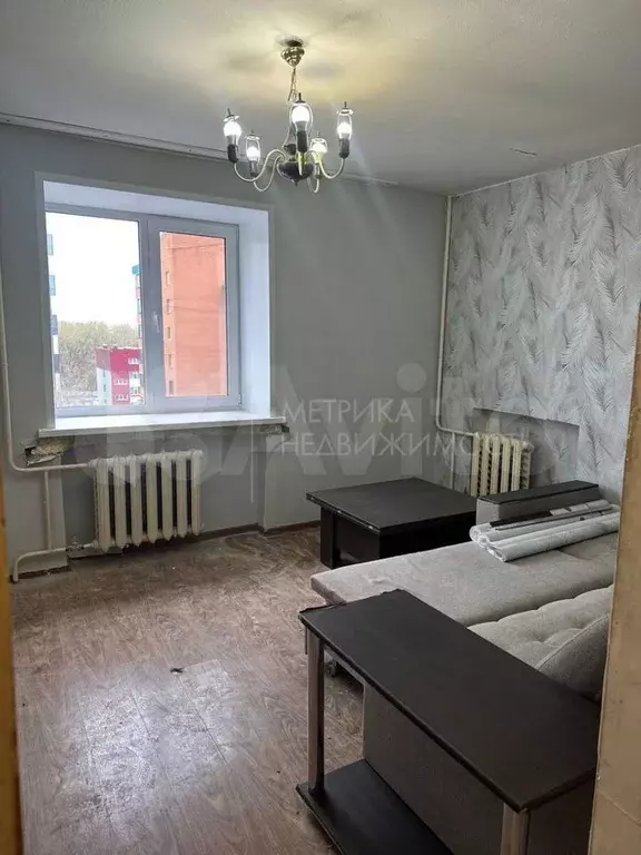 1-к. квартира, 27 м, 8/9 эт. - Фото 1