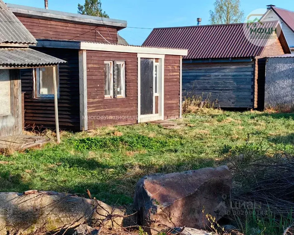 Дом в Карелия, Прионежский район, Нововилговское с/пос, Энергетик-3 ... - Фото 0