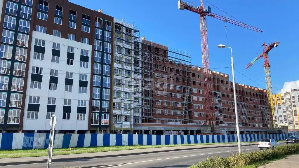 1-к кв. Калининградская область, Калининград Елизаветинская ул., 2 ... - Фото 1