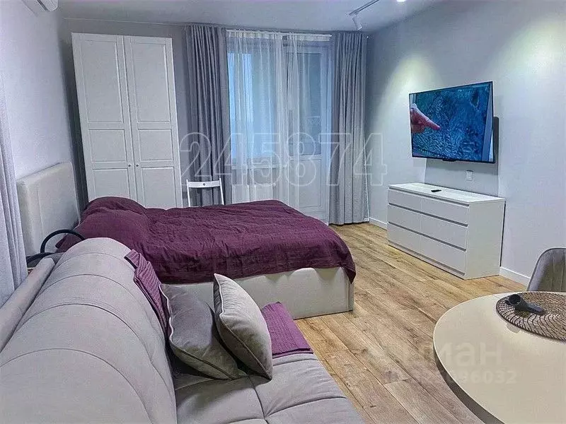 1-к кв. Московская область, Реутов Носовихинское ш., 43 (37.0 м) - Фото 1