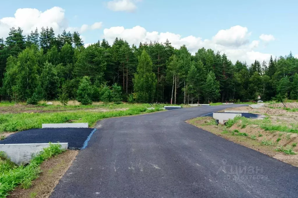 Участок в Ленинградская область, Выборгский район, Первомайское с/пос, ... - Фото 2