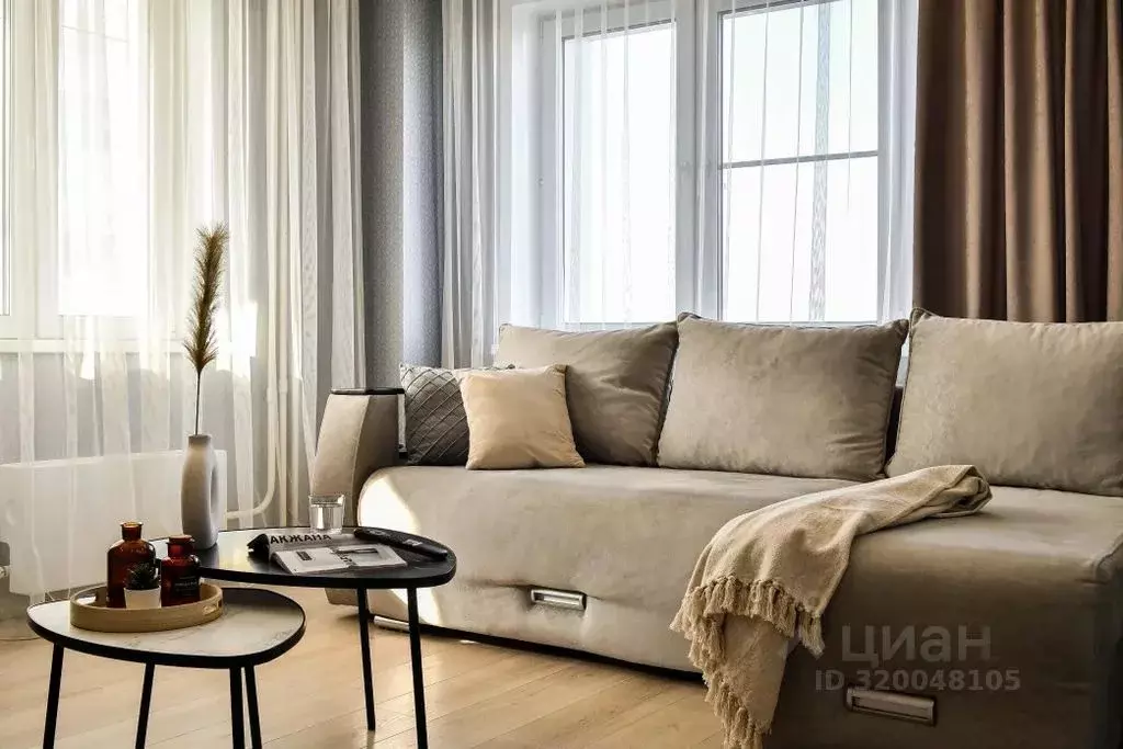 2-к кв. Красноярский край, Красноярск наб. Ярыгинская, 3 (68.0 м) - Фото 2