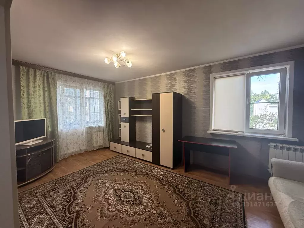 1-к кв. Липецкая область, Липецк ул. Циолковского, 2 (33.0 м) - Фото 1