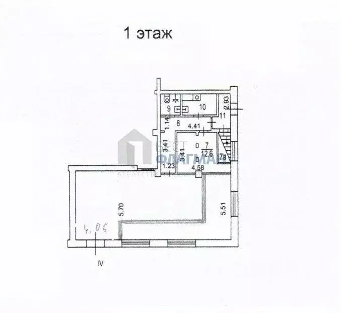 Помещение свободного назначения в Москва Дмитровское ш., 52К1 (111 м) - Фото 1