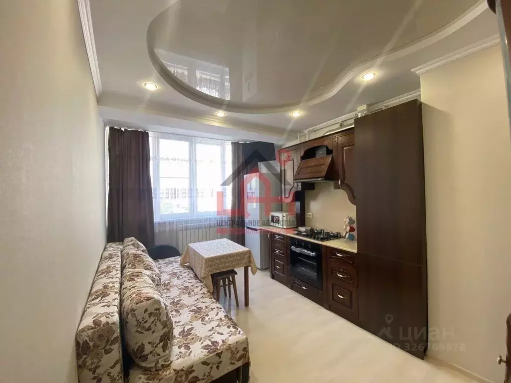 1-к кв. Ставропольский край, Ессентуки Никольская ул., 21к2 (39.1 м) - Фото 1