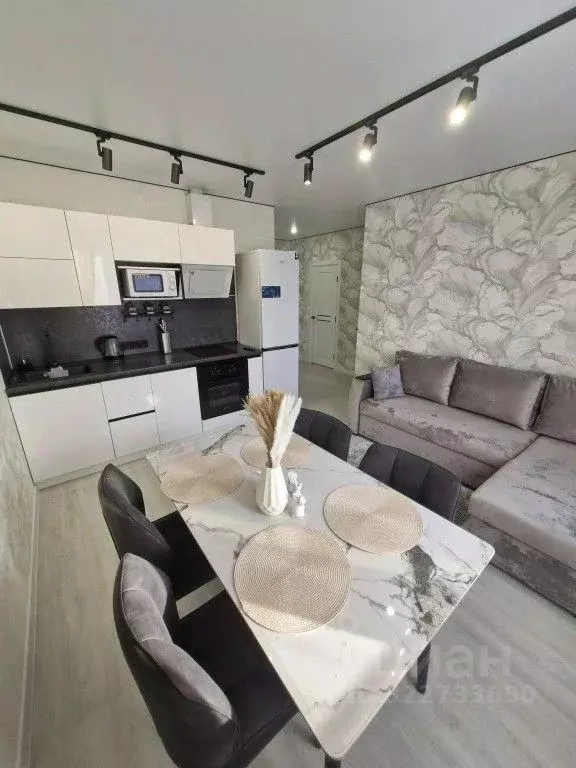 1-к кв. Приморский край, Владивосток ул. Полковника Фесюна, 16 (46.0 ... - Фото 1