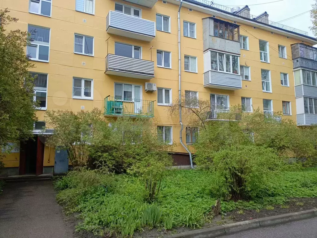 1-к. квартира, 30,7 м, 1/4 эт. - Фото 0
