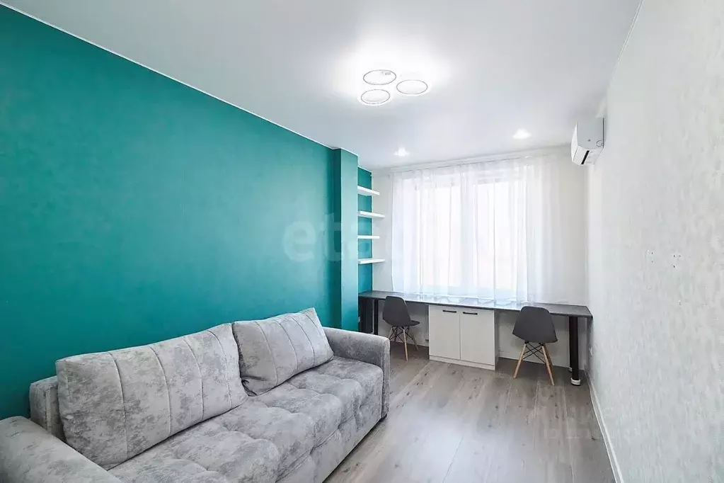 1-к кв. Тюменская область, Тюмень ул. Ветеранов Труда, 9А (35.0 м) - Фото 1